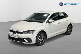 Volkswagen Polo Life Manual Petrol Hatchback - Stock Number (1662762) - Passenger side front corner