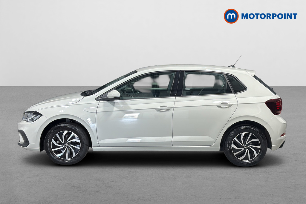 Volkswagen Polo Life Manual Petrol Hatchback - Stock Number (1662762) - Drivers side