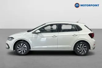 Volkswagen Polo Life Manual Petrol Hatchback - Stock Number (1662762) - Drivers side