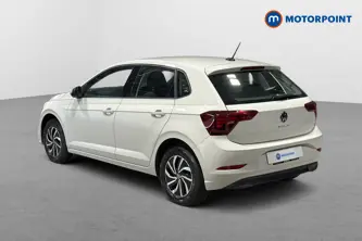 Volkswagen Polo Life Manual Petrol Hatchback - Stock Number (1662762) - Drivers side rear corner