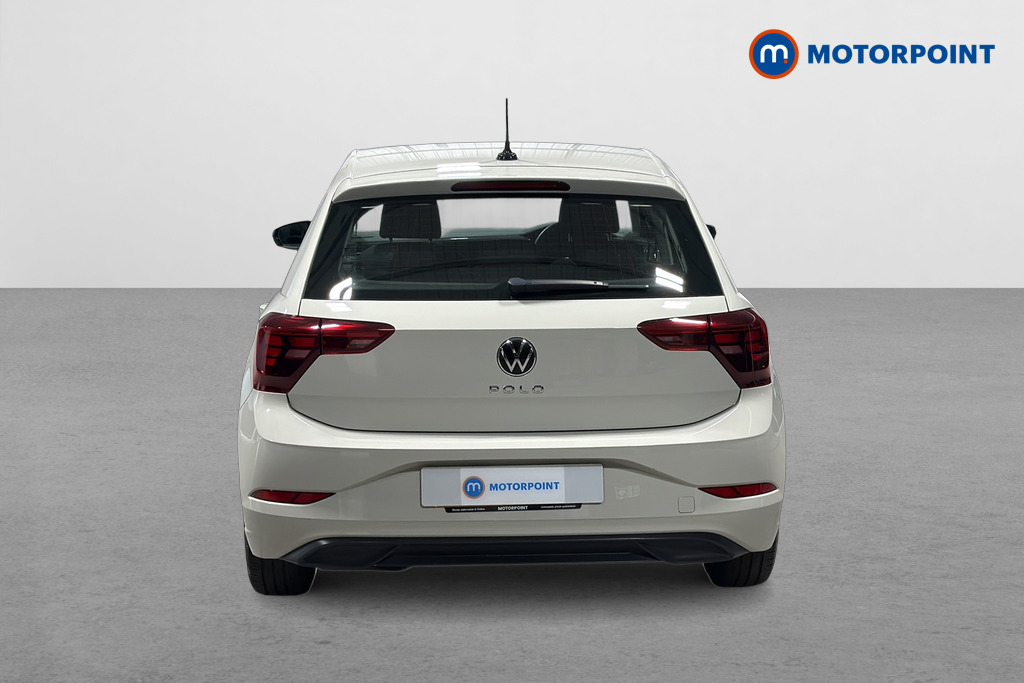 Volkswagen Polo Life Manual Petrol Hatchback - Stock Number (1662762) - Rear bumper