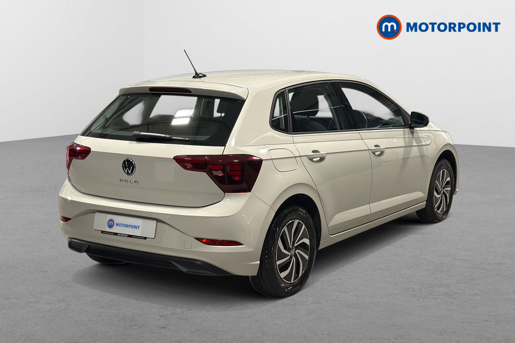 Volkswagen Polo Life Manual Petrol Hatchback - Stock Number (1662762) - Passenger side rear corner
