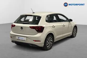 Volkswagen Polo Life Manual Petrol Hatchback - Stock Number (1662762) - Passenger side rear corner