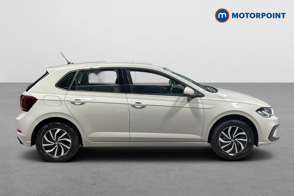 Volkswagen Polo Life Manual Petrol Hatchback - Stock Number (1662762) - Passenger side