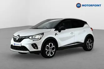 Renault Captur Techno Manual Petrol SUV - Stock Number (1662883) - Passenger side front corner