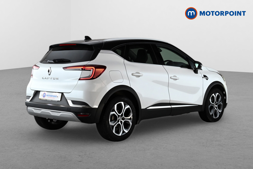 Renault Captur Techno Manual Petrol SUV - Stock Number (1662883) - Drivers side rear corner