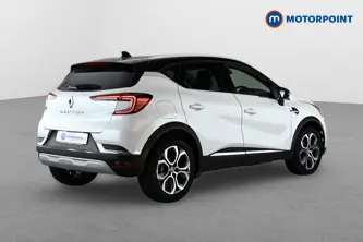 Renault Captur Techno Manual Petrol SUV - Stock Number (1662883) - Drivers side rear corner