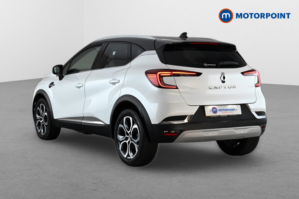 Renault Captur Techno Manual Petrol SUV - Stock Number (1662883) - Passenger side rear corner