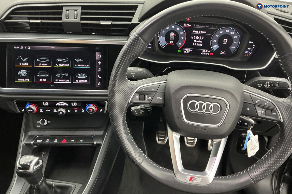 Audi Q3 S Line Manual Petrol SUV - Stock Number (1662898) - 1st supplementary image