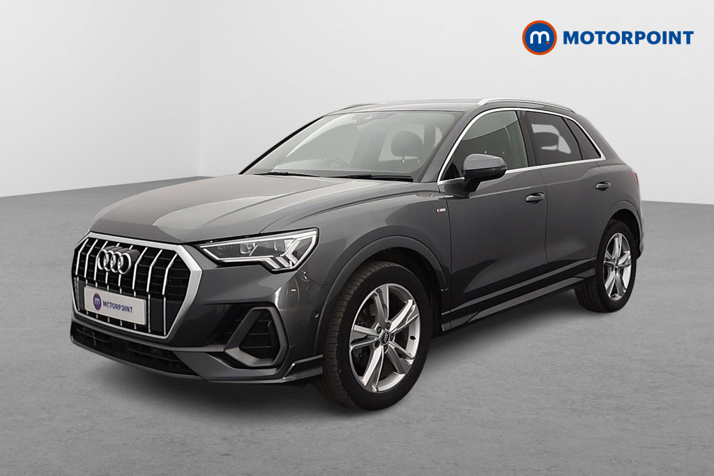 Audi Q3 S Line Manual Petrol SUV - Stock Number (1662898) - Passenger side front corner