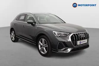 Audi Q3 S Line Manual Petrol SUV - Stock Number (1662898) - Drivers side front corner