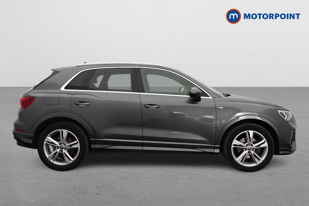 Audi Q3 S Line Manual Petrol SUV - Stock Number (1662898) - Drivers side