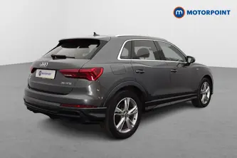 Audi Q3 S Line Manual Petrol SUV - Stock Number (1662898) - Drivers side rear corner
