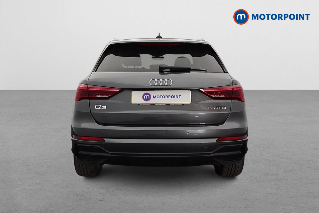 Audi Q3 S Line Manual Petrol SUV - Stock Number (1662898) - Rear bumper