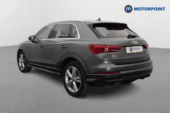 Audi Q3 S Line Manual Petrol SUV - Stock Number (1662898) - Passenger side rear corner