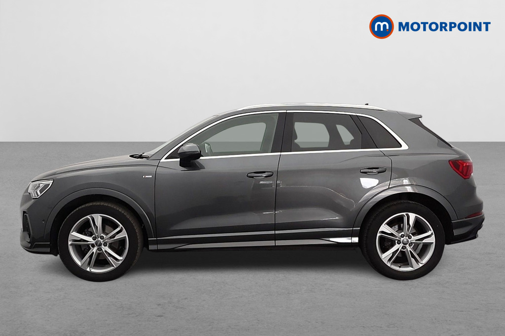 Audi Q3 S Line Manual Petrol SUV - Stock Number (1662898) - Passenger side