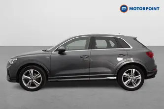 Audi Q3 S Line Manual Petrol SUV - Stock Number (1662898) - Passenger side