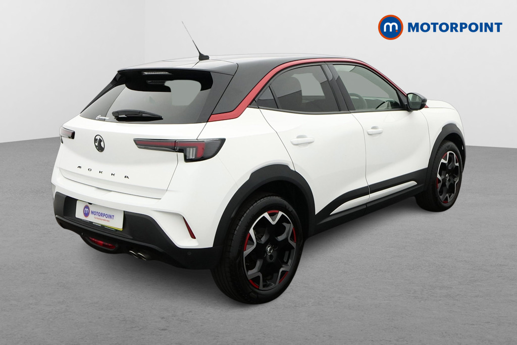 Vauxhall Mokka GS Automatic Petrol SUV - Stock Number (1663301) - Drivers side rear corner