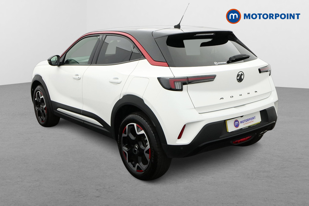 Vauxhall Mokka GS Automatic Petrol SUV - Stock Number (1663301) - Passenger side rear corner
