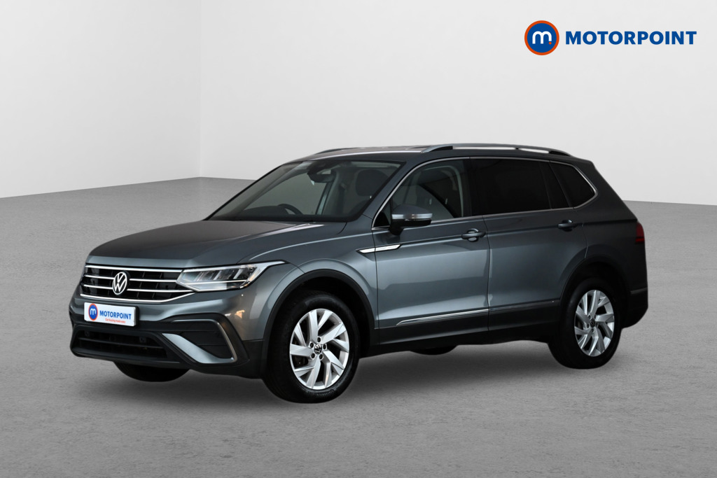 Volkswagen Tiguan Allspace Life Automatic Petrol SUV - Stock Number (1663339) - Passenger side front corner