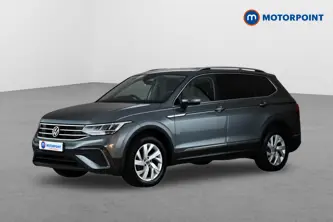 Volkswagen Tiguan Allspace Life Automatic Petrol SUV - Stock Number (1663339) - Passenger side front corner