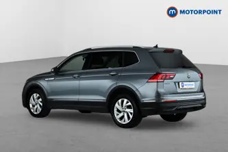 Volkswagen Tiguan Allspace Life Automatic Petrol SUV - Stock Number (1663339) - Passenger side rear corner
