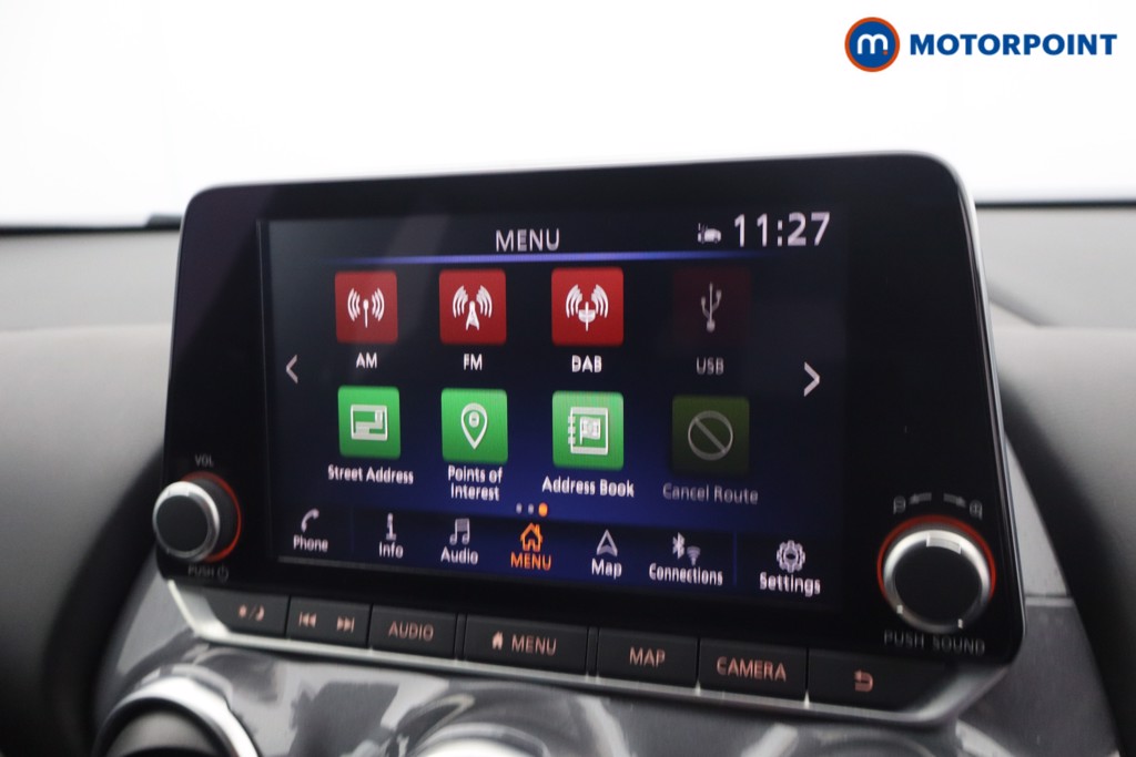 Nissan Juke N-Connecta Manual Petrol SUV - Stock Number (1663398) - 19th supplementary image