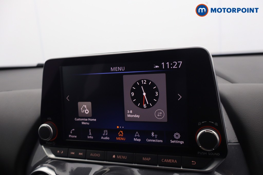 Nissan Juke N-Connecta Manual Petrol SUV - Stock Number (1663398) - 20th supplementary image