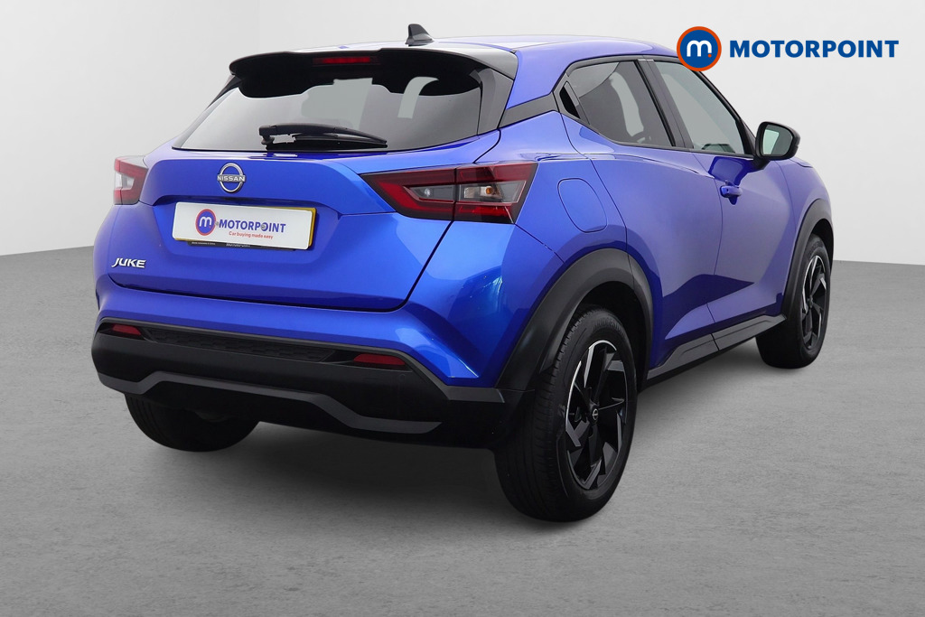 Nissan Juke N-Connecta Manual Petrol SUV - Stock Number (1663398) - Drivers side rear corner