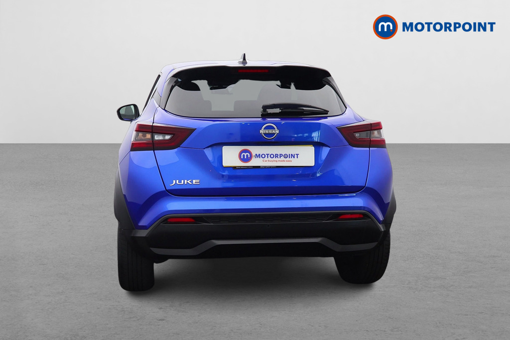 Nissan Juke N-Connecta Manual Petrol SUV - Stock Number (1663398) - Rear bumper