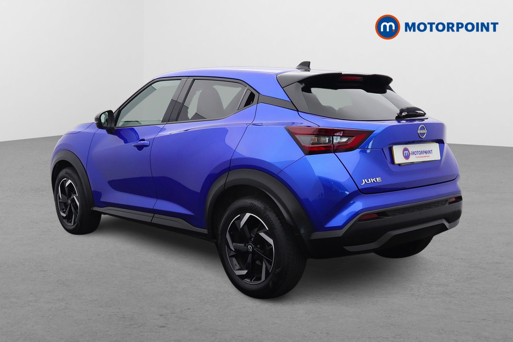Nissan Juke N-Connecta Manual Petrol SUV - Stock Number (1663398) - Passenger side rear corner