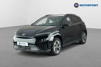 Hyundai Kona Premium Automatic Electric SUV - Stock Number (1663424) - Passenger side front corner