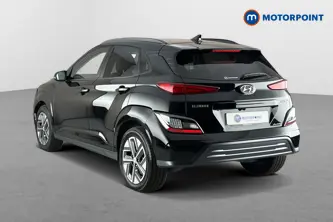 Hyundai Kona Premium Automatic Electric SUV - Stock Number (1663424) - Drivers side rear corner