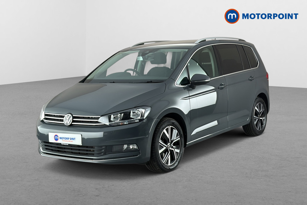 Volkswagen Touran SEL Automatic Petrol People Carrier - Stock Number (1663446) - Passenger side front corner