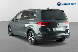 Volkswagen Touran SEL Automatic Petrol People Carrier - Stock Number (1663446) - Drivers side rear corner