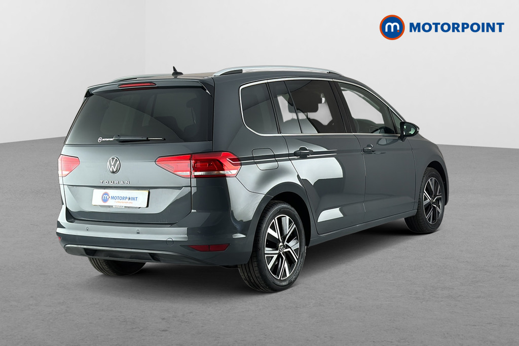 Volkswagen Touran SEL Automatic Petrol People Carrier - Stock Number (1663446) - Passenger side rear corner