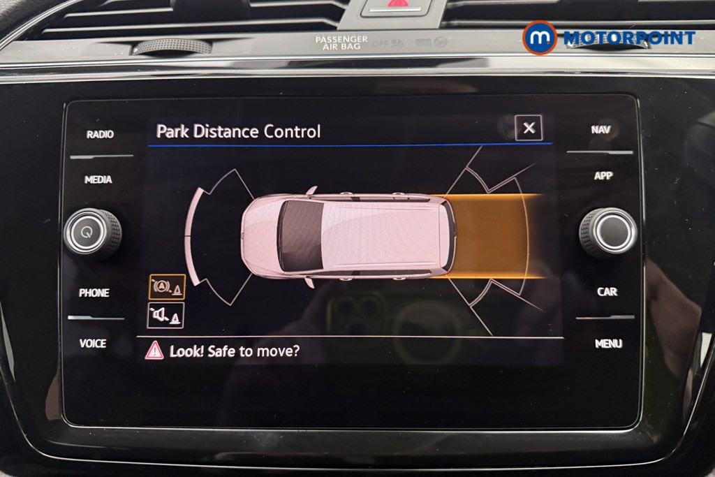 Volkswagen Touran SEL Automatic Petrol People Carrier - Stock Number (1663454) - 3rd supplementary image
