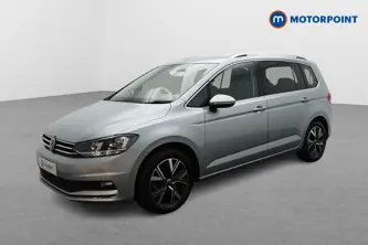 Volkswagen Touran SEL Automatic Petrol People Carrier - Stock Number (1663454) - Passenger side front corner