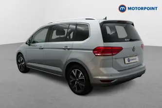 Volkswagen Touran SEL Automatic Petrol People Carrier - Stock Number (1663454) - Passenger side rear corner