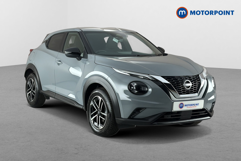 Nissan Juke N-Connecta Manual Petrol SUV - Stock Number (1663464) - Drivers side front corner