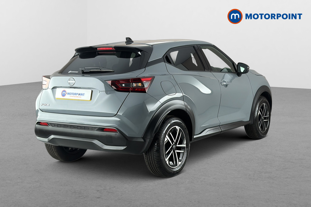 Nissan Juke N-Connecta Manual Petrol SUV - Stock Number (1663464) - Passenger side rear corner