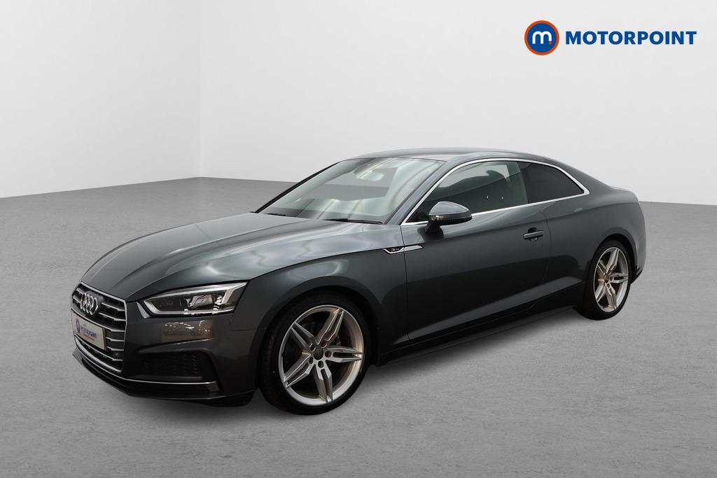 Audi A5 S Line Automatic Petrol Coupe - Stock Number (1663587) - Passenger side front corner