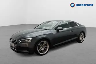 Audi A5 S Line Automatic Petrol Coupe - Stock Number (1663587) - Passenger side front corner
