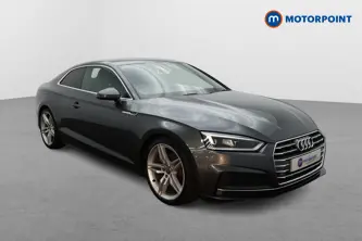Audi A5 S Line Automatic Petrol Coupe - Stock Number (1663587) - Drivers side front corner