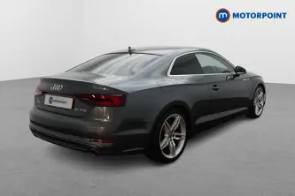 Audi A5 S Line Automatic Petrol Coupe - Stock Number (1663587) - Drivers side rear corner