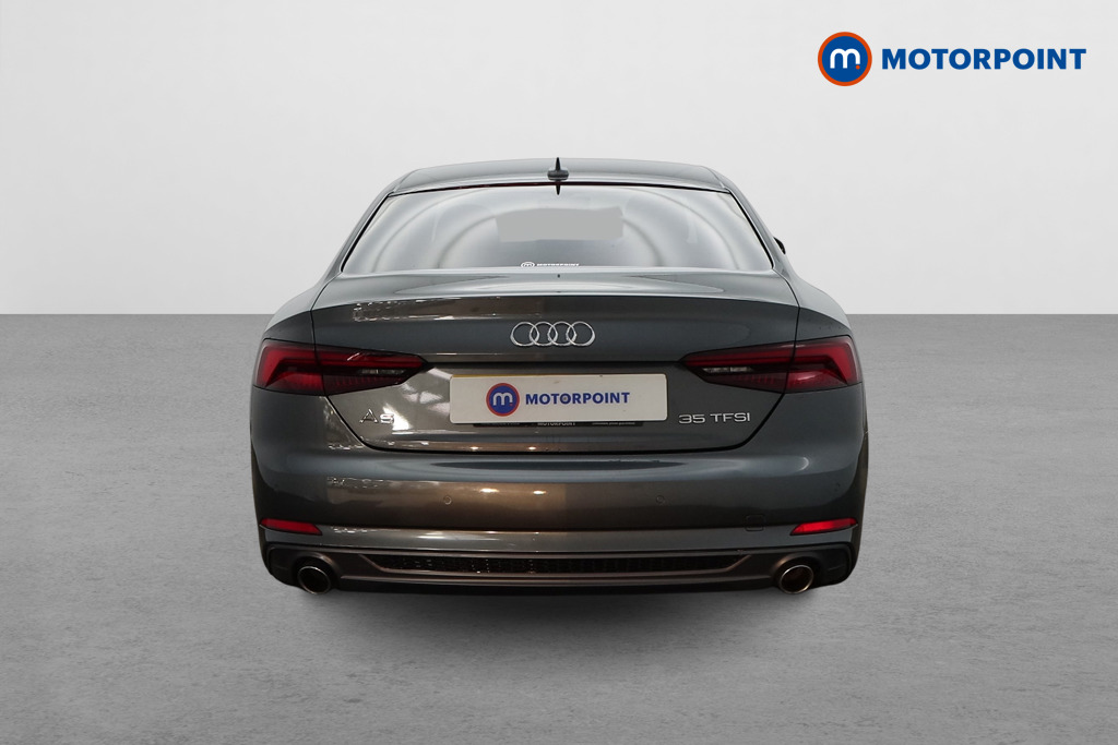 Audi A5 S Line Automatic Petrol Coupe - Stock Number (1663587) - Rear bumper