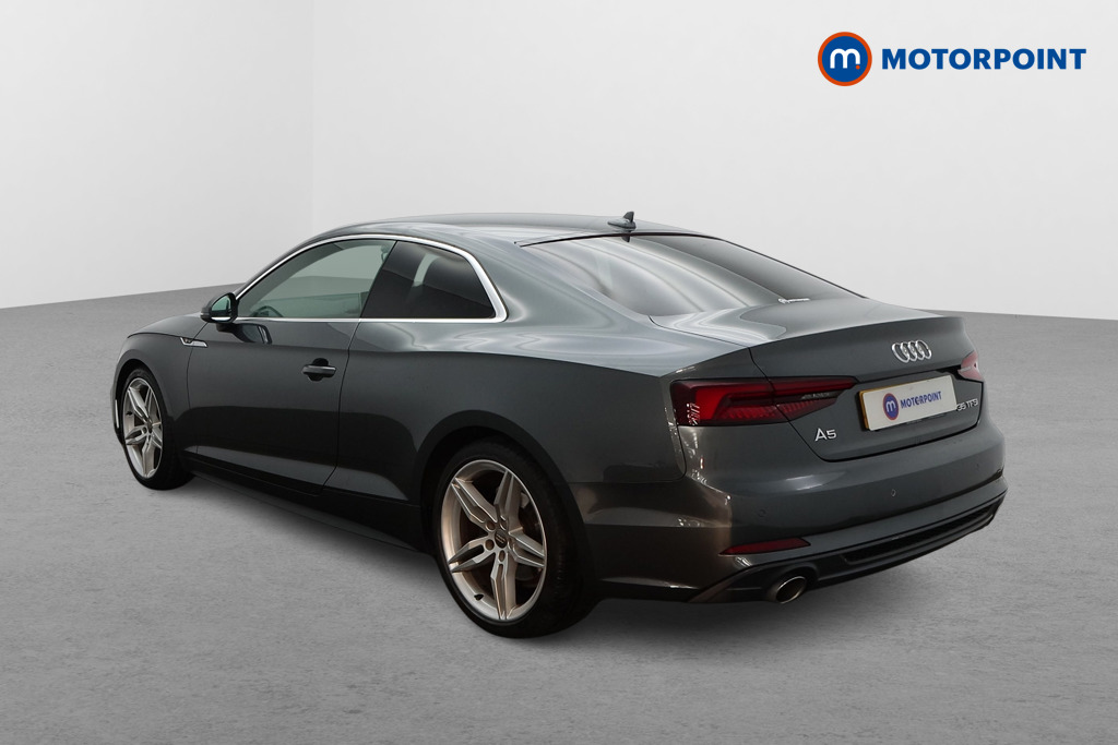 Audi A5 S Line Automatic Petrol Coupe - Stock Number (1663587) - Passenger side rear corner
