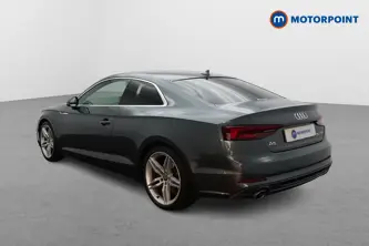 Audi A5 S Line Automatic Petrol Coupe - Stock Number (1663587) - Passenger side rear corner