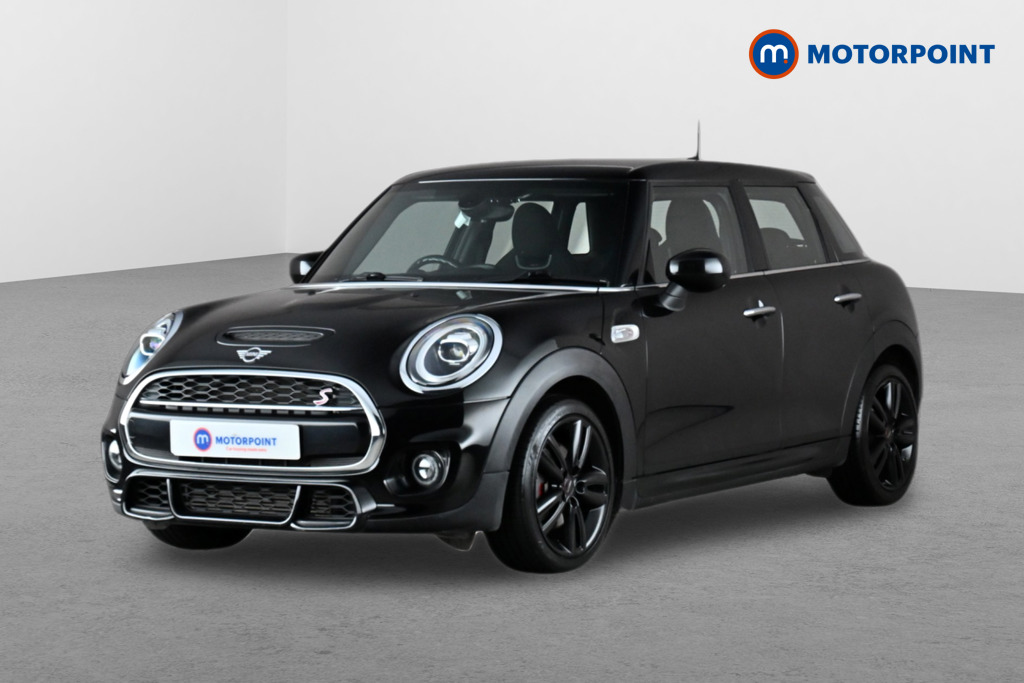 Mini Hatchback Cooper S Sport Automatic Petrol Hatchback - Stock Number (1663617) - Passenger side front corner