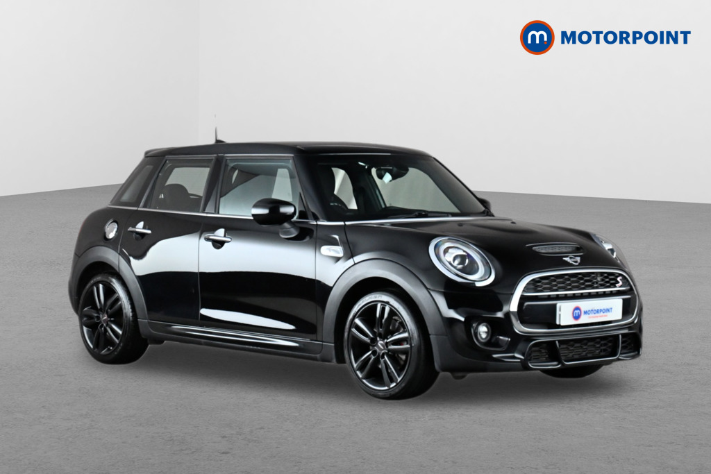 Mini Hatchback Cooper S Sport Automatic Petrol Hatchback - Stock Number (1663617) - Drivers side front corner
